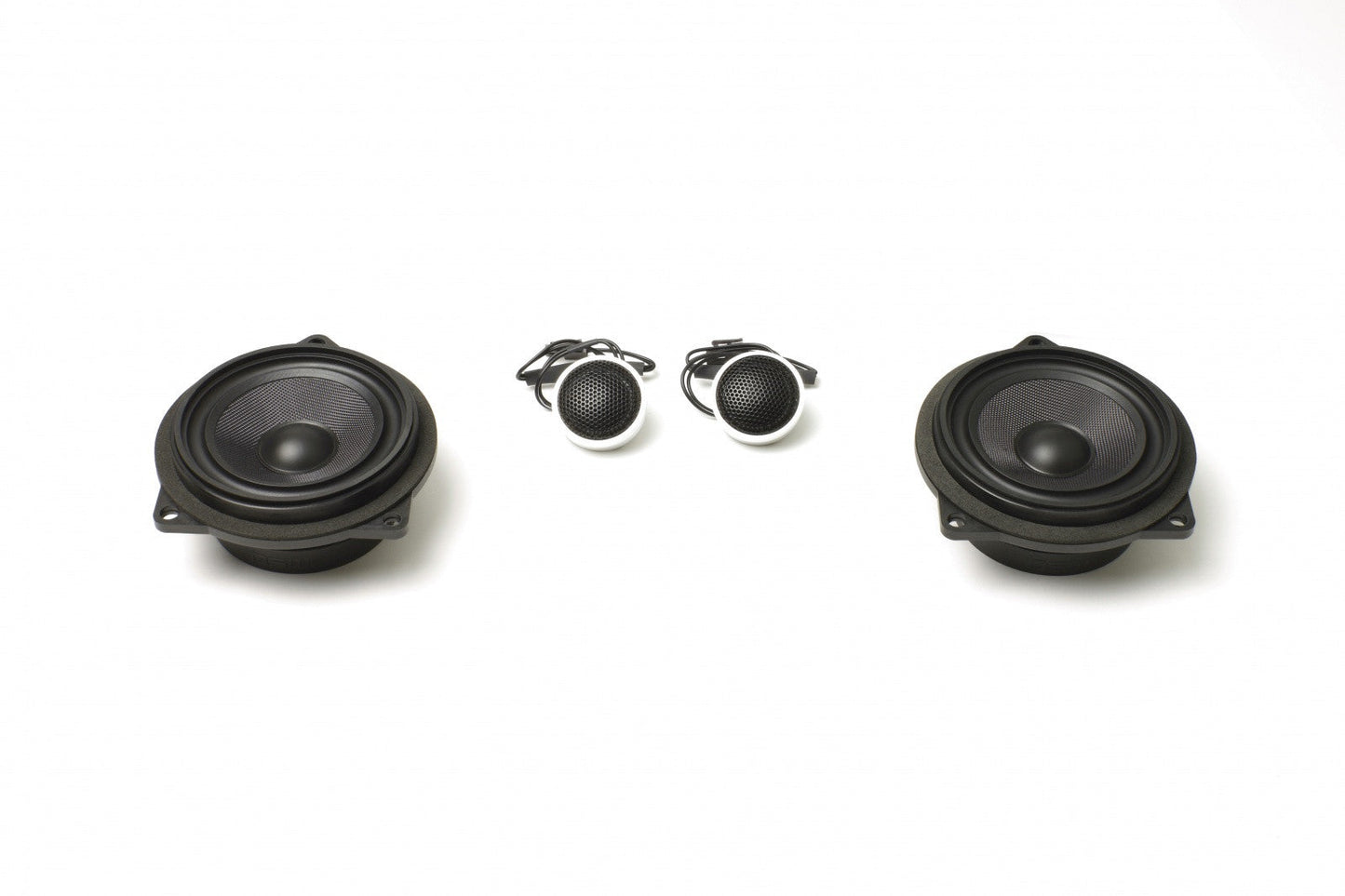 Stage One BMW Speaker Upgrade for E88 Convertible with Standard Hi-Fi/Premium Top Hi-Fi.