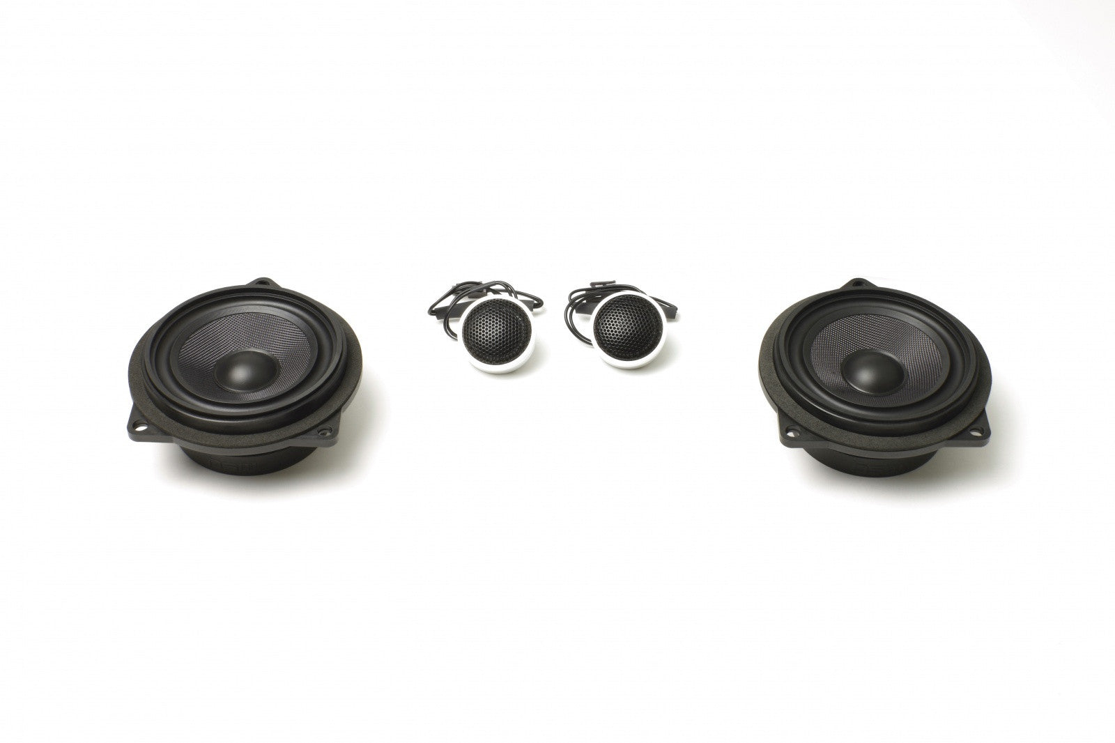 Stage One BMW Speaker Upgrade for E88 Convertible with Standard Hi-Fi/Premium Top Hi-Fi.