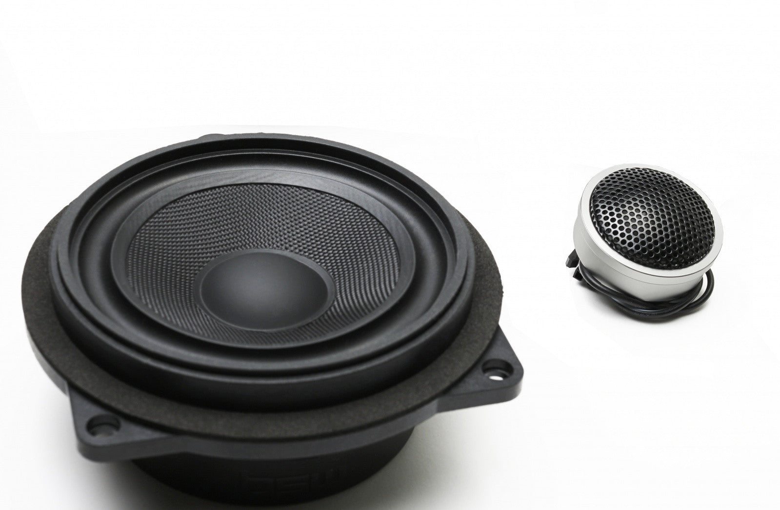 Stage One BMW Speaker Upgrade for E88 Convertible with Standard Hi-Fi/Premium Top Hi-Fi.