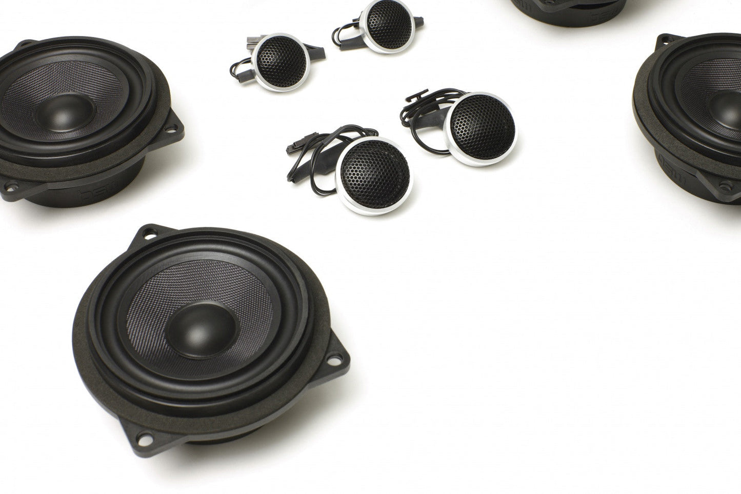 Stage One BMW Speaker Upgrade for E91 Wagon with Standard Hi-Fi.