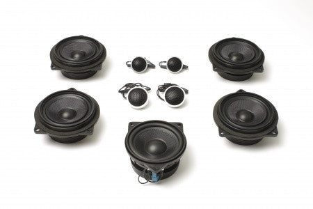 Stage One BMW Speaker Upgrade for E91 Wagon with Premium Top Hi-Fi.
