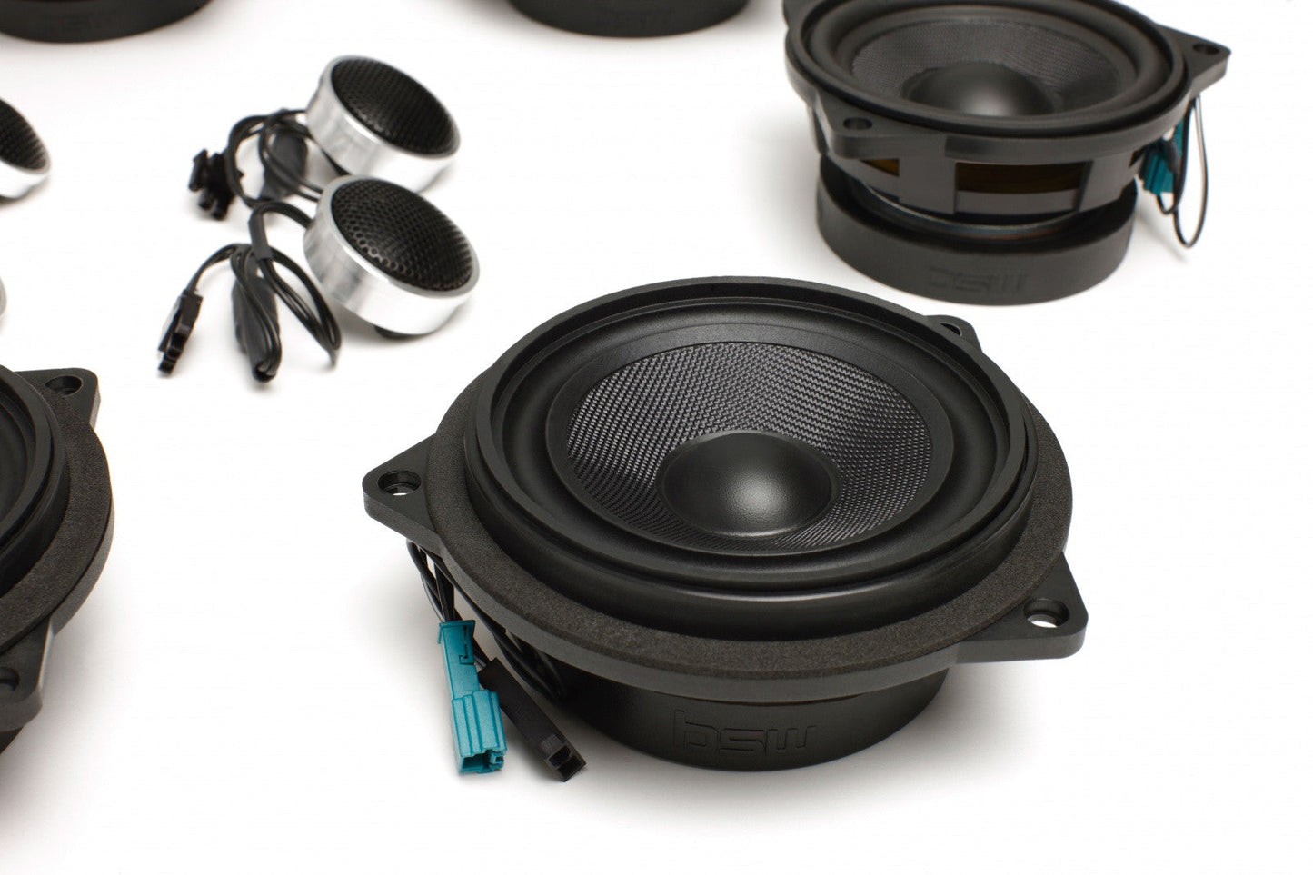 Stage One BMW Speaker Upgrade for E91 Wagon with Premium Top Hi-Fi.