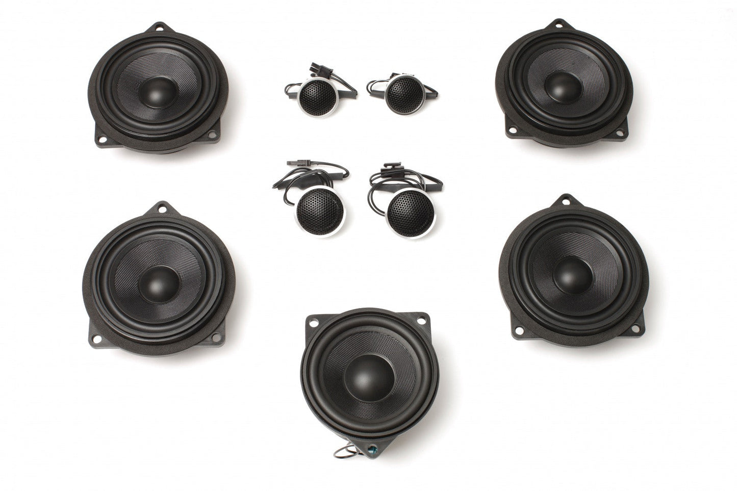 Stage One BMW Speaker Upgrade for E91 Wagon with Premium Top Hi-Fi.
