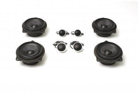 Stage One BMW Speaker Upgrade for 2007-2010 E92 Coupe with Standard Hi-Fi.