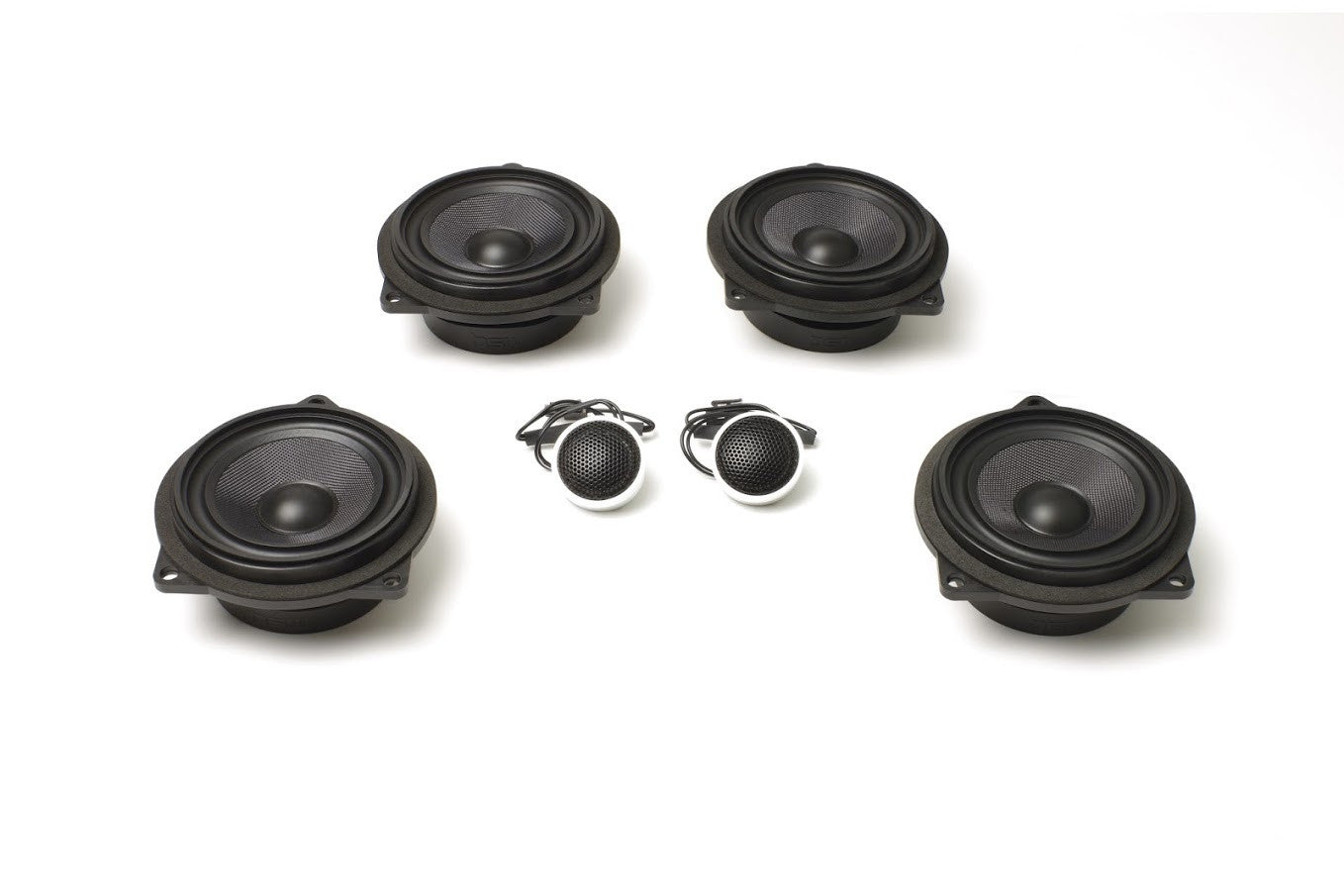 Stage One BMW Speaker Upgrade for 2011-2013 E92/E93 Coupe/Convertible with Standard Hi-Fi.