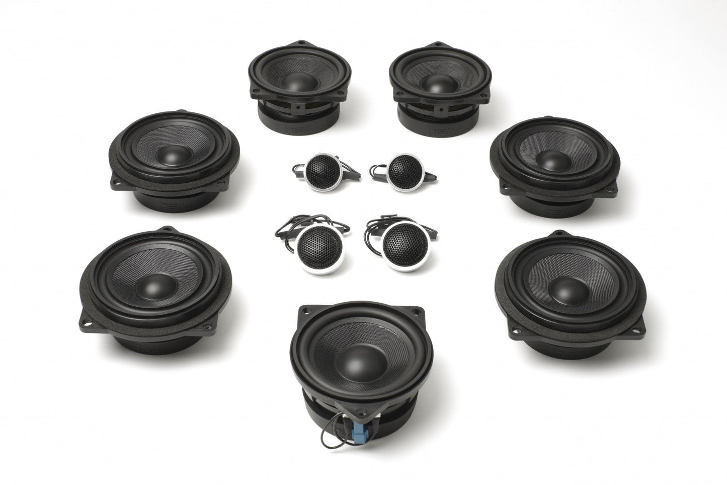 Stage One BMW Speaker Upgrade for E92 Coupe with Premium Top Hi-Fi.