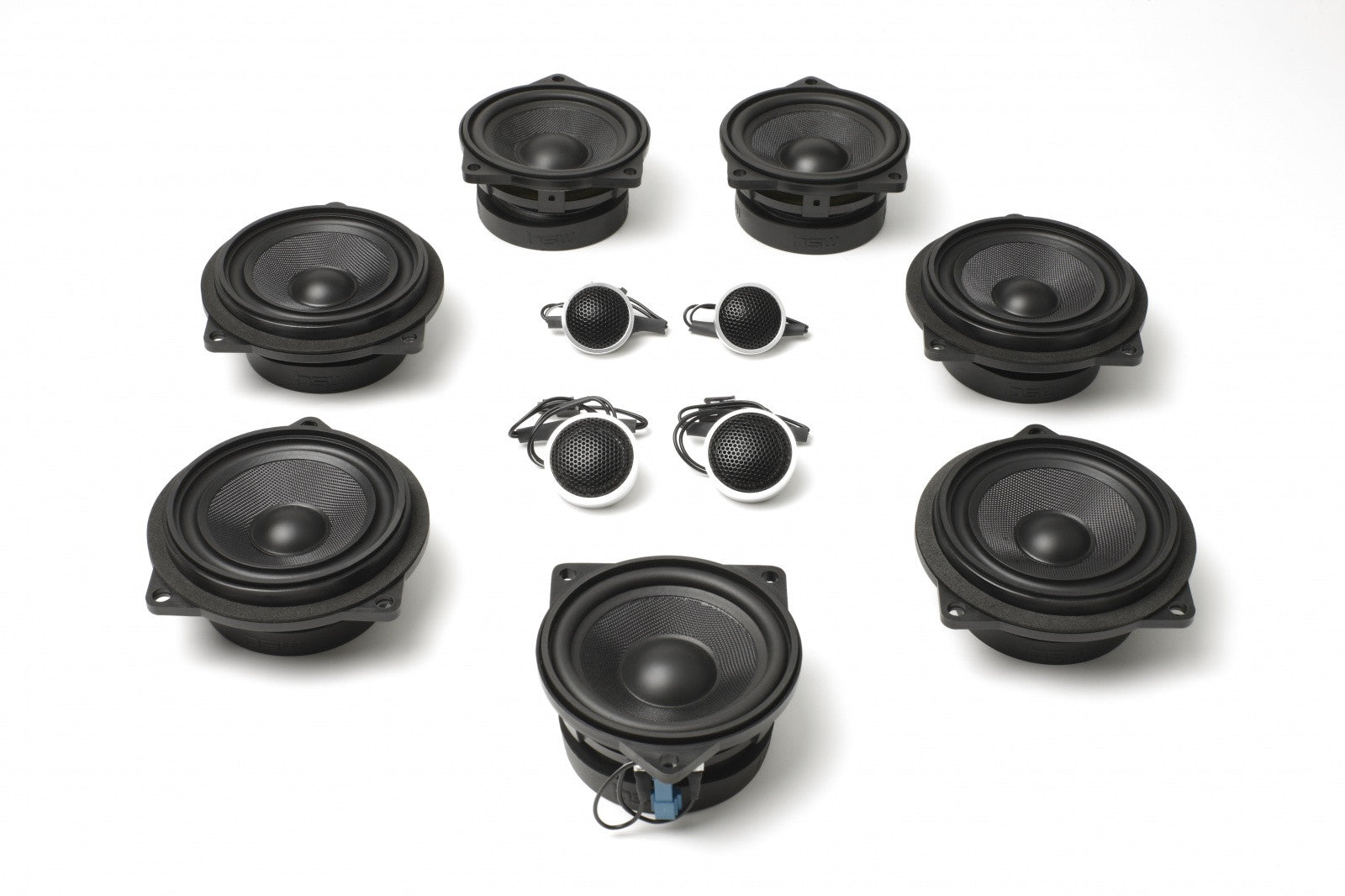 Stage One BMW Speaker Upgrade for E92 Coupe with Premium Top Hi-Fi.