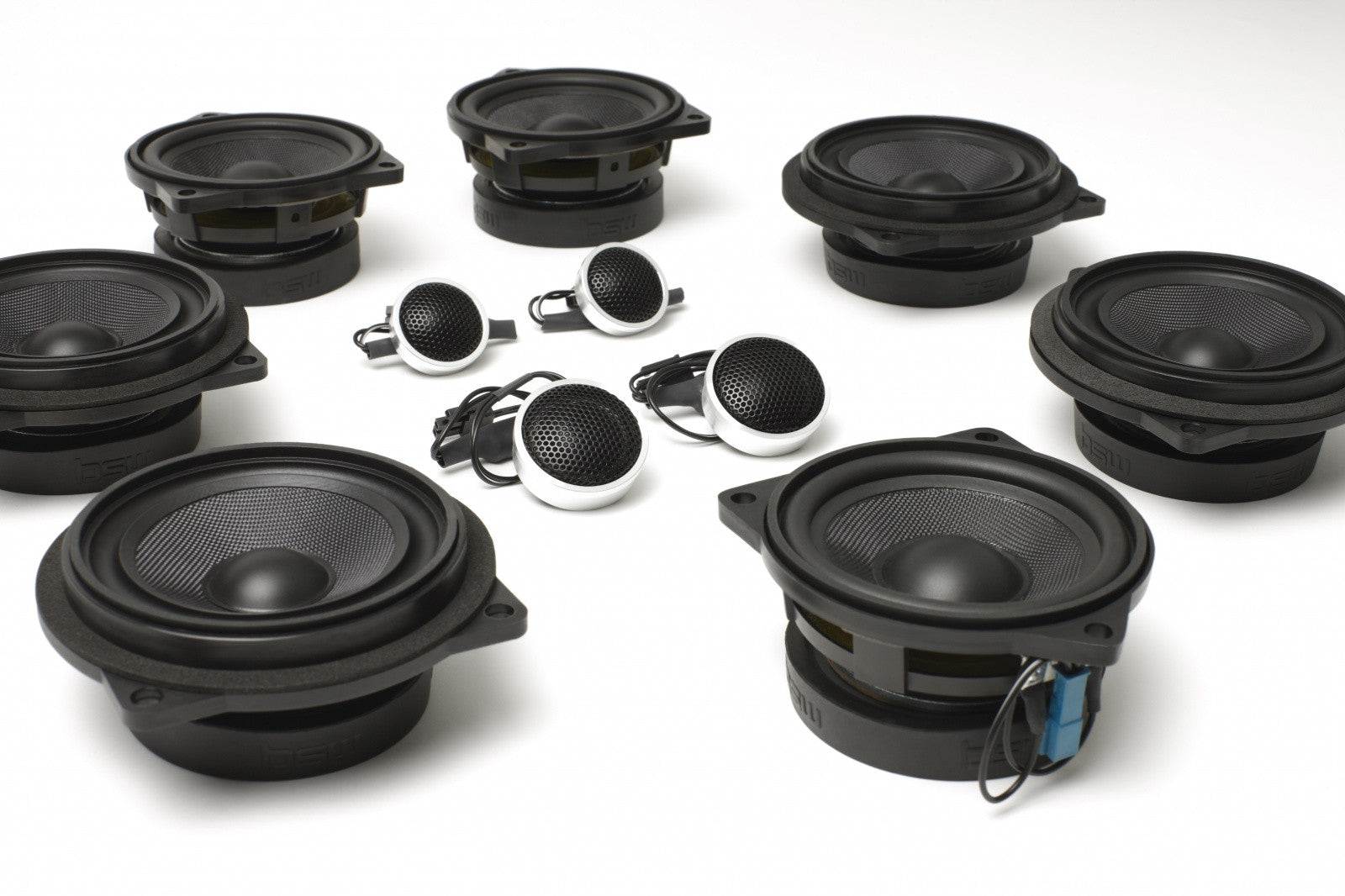 Stage One BMW Speaker Upgrade for E92 Coupe with Premium Top Hi-Fi.