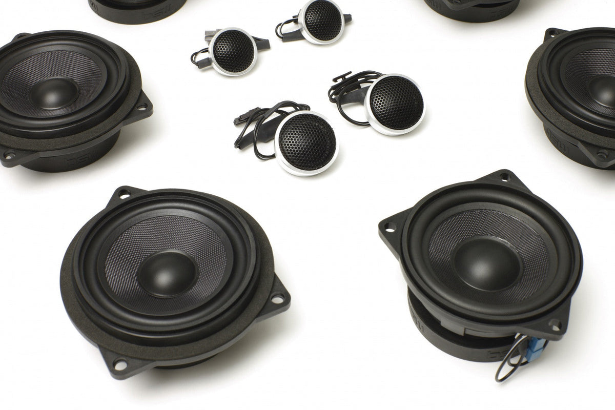 Stage One BMW Speaker Upgrade for E92 Coupe with Premium Top Hi-Fi.