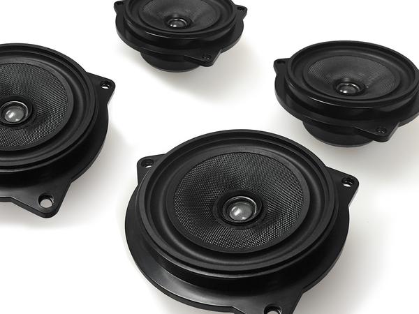 Bavsound Coaxial Stage One BMW Speaker Upgrade for E91/E92/E93 Coupe/Convertible with Base Audio.
