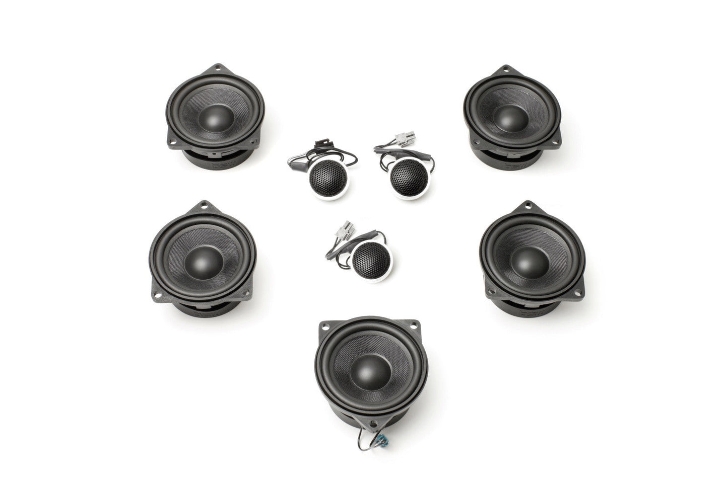 Stage One BMW Speaker Upgrade for F01/F02 with Standard Hi-Fi.