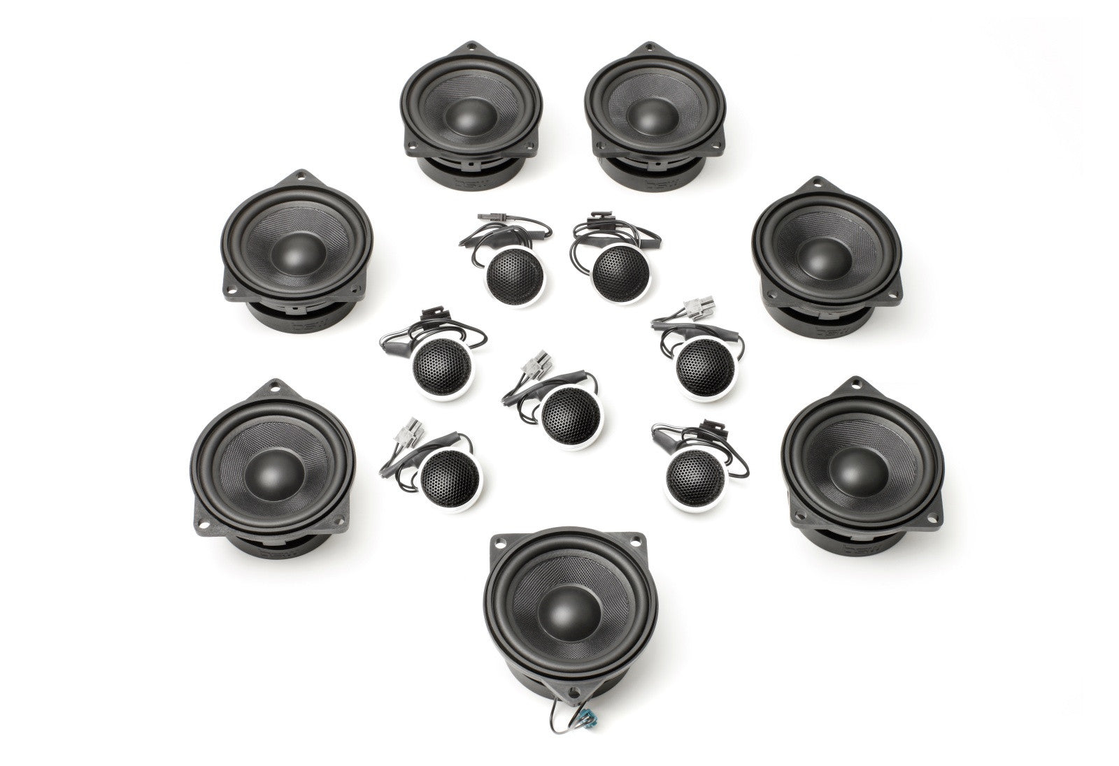 Stage One BMW Speaker Upgrade for F01/F02 with Premium Top Hi-Fi.