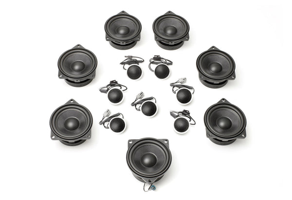 Stage One BMW Speaker Upgrade for F01/F02 with Premium Top Hi-Fi.