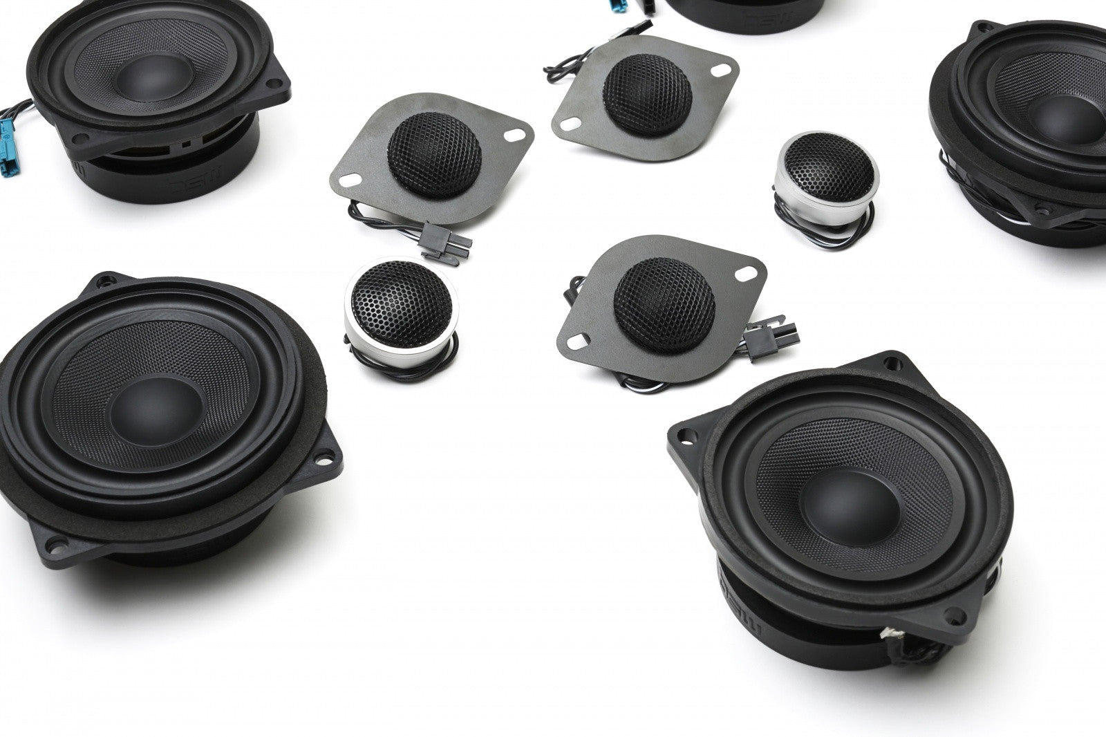 Stage One BMW Speaker Upgrade for F10 Sedan with Standard Hi-Fi.