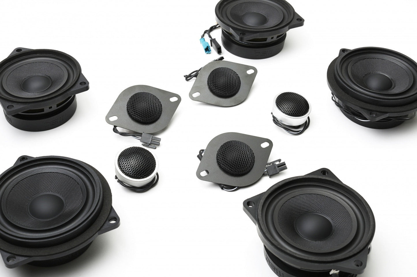 Stage One BMW Speaker Upgrade for F10 Sedan with Standard Hi-Fi.