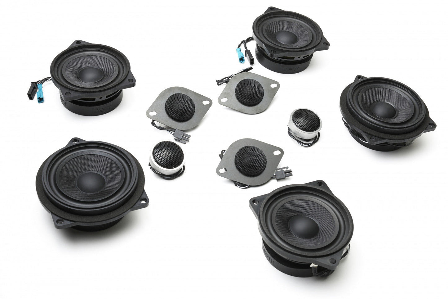 Stage One BMW Speaker Upgrade for F10 Sedan with Standard Hi-Fi.