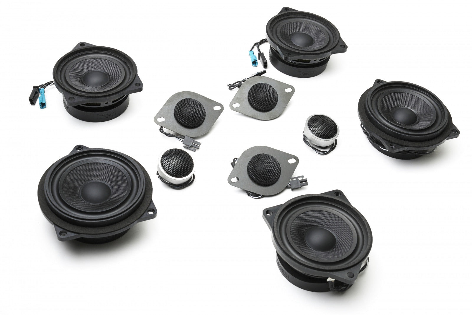 Stage One BMW Speaker Upgrade for F10 Sedan with Standard Hi-Fi.