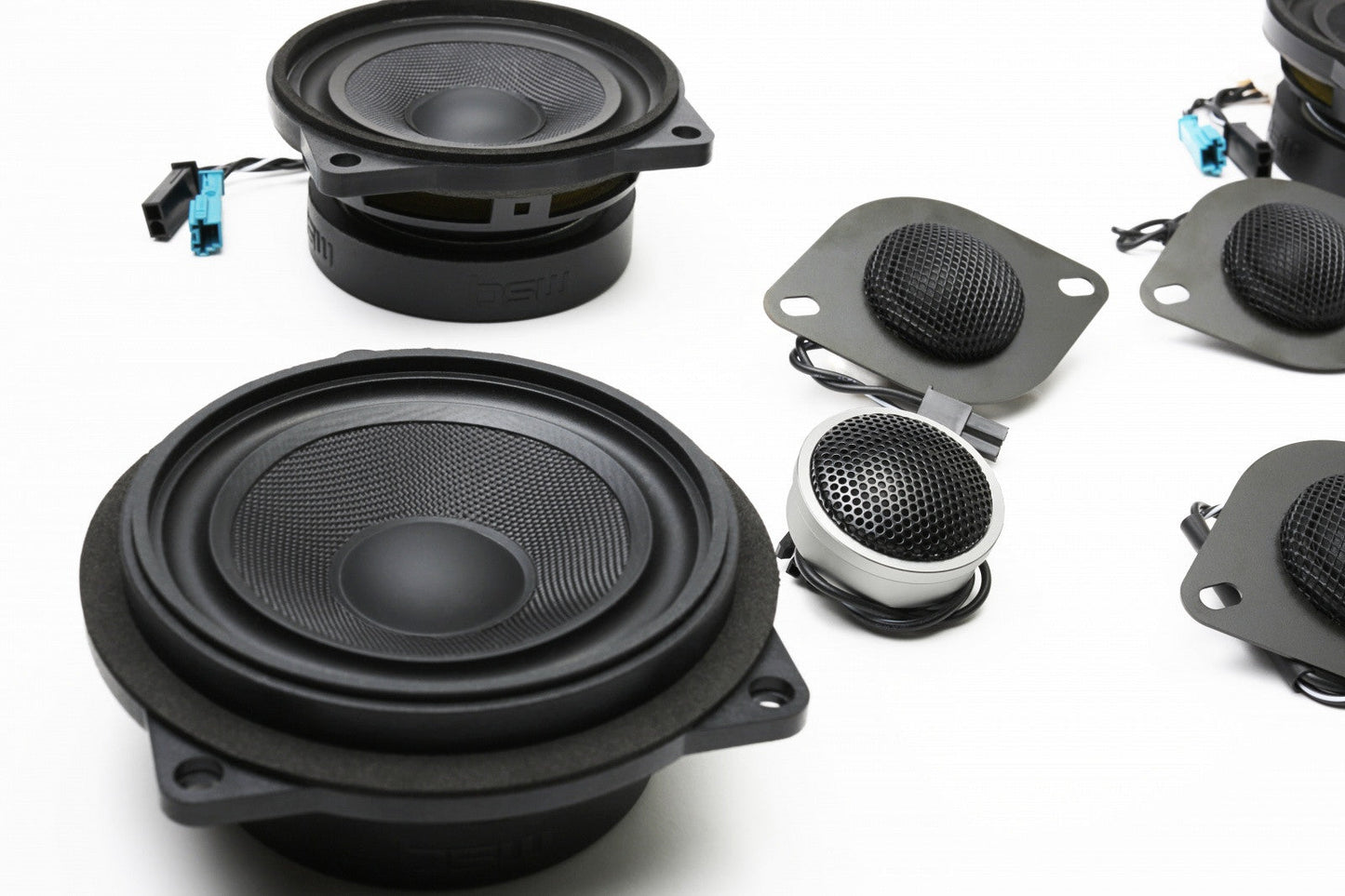 Stage One BMW Speaker Upgrade for F10 Sedan with Standard Hi-Fi.