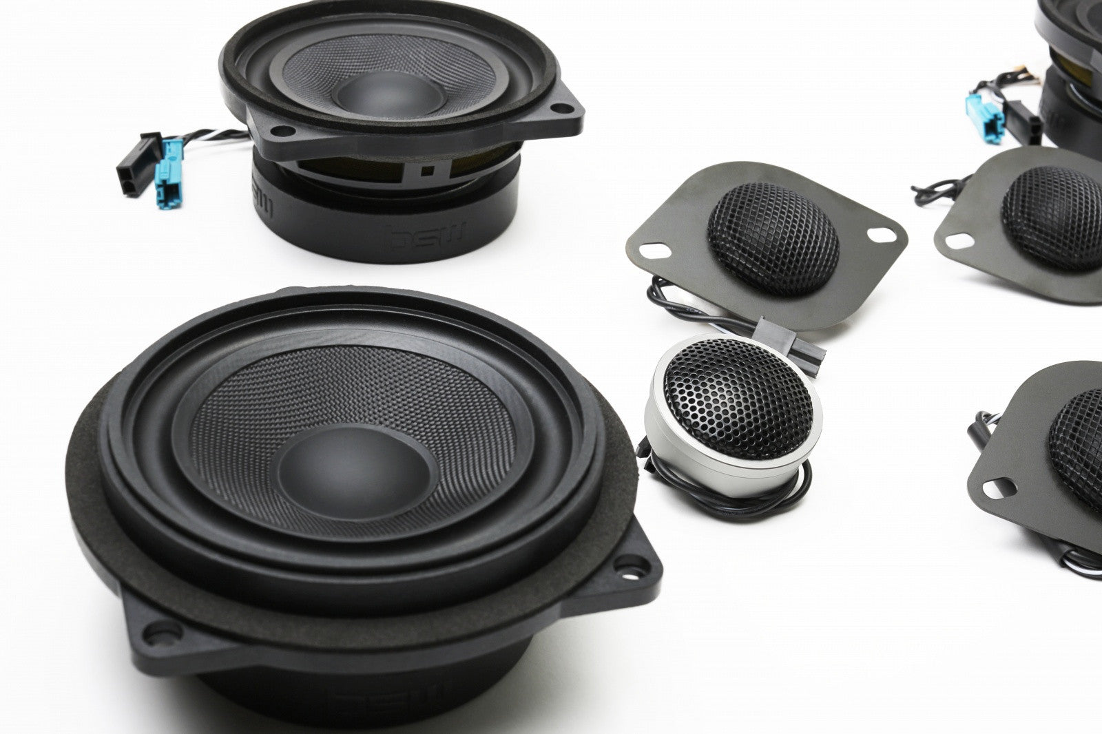 Stage One BMW Speaker Upgrade for F10 Sedan with Standard Hi-Fi.