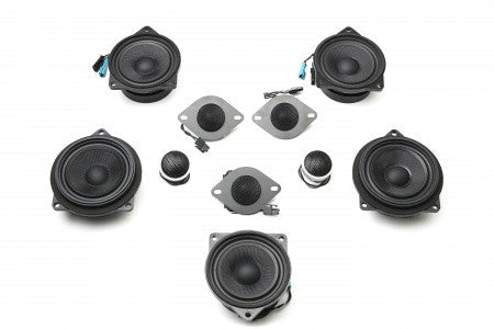 Stage One BMW Speaker Upgrade for F11 Wagon with Standard Hi-Fi.