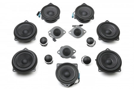 Stage One BMW Speaker Upgrade for F11 Wagon with Harman Kardon.