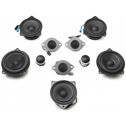 Stage One BMW Speaker Upgrade for F12 6 Series Convertible/Cabrio with Harman Kardon.