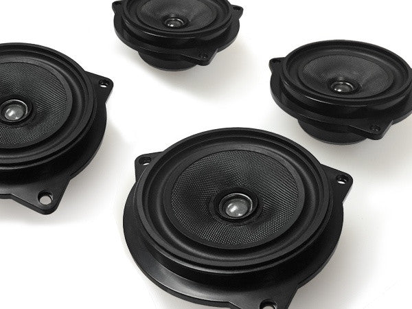 Bavsound Coaxial Stage One BMW Speaker Upgrade for F15/F16 X5/X6 with Base Audio.