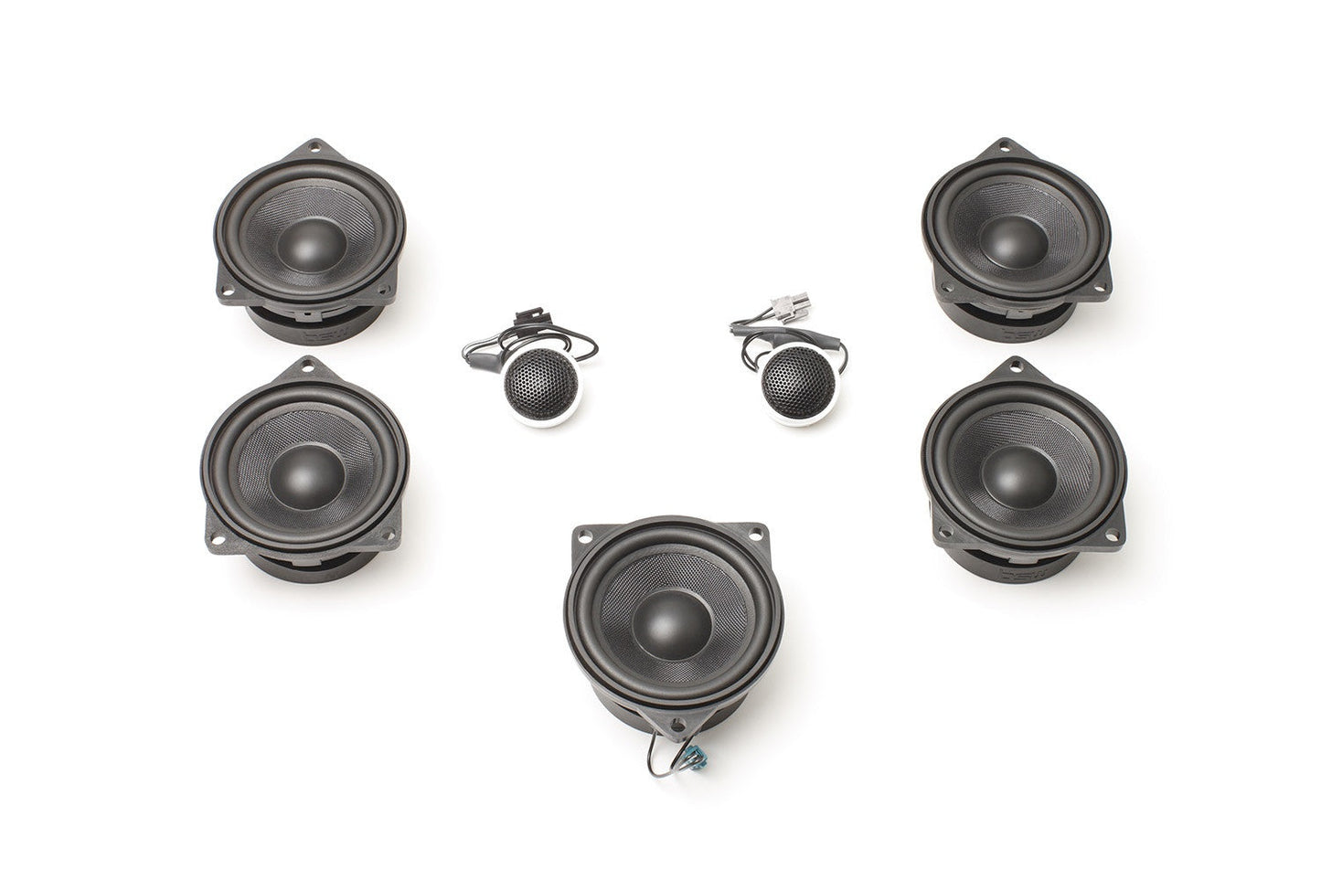 Stage One BMW Speaker Upgrade for F15/F16 X5/X6, F85/F86 X5M/X6M with Standard Hi-Fi.