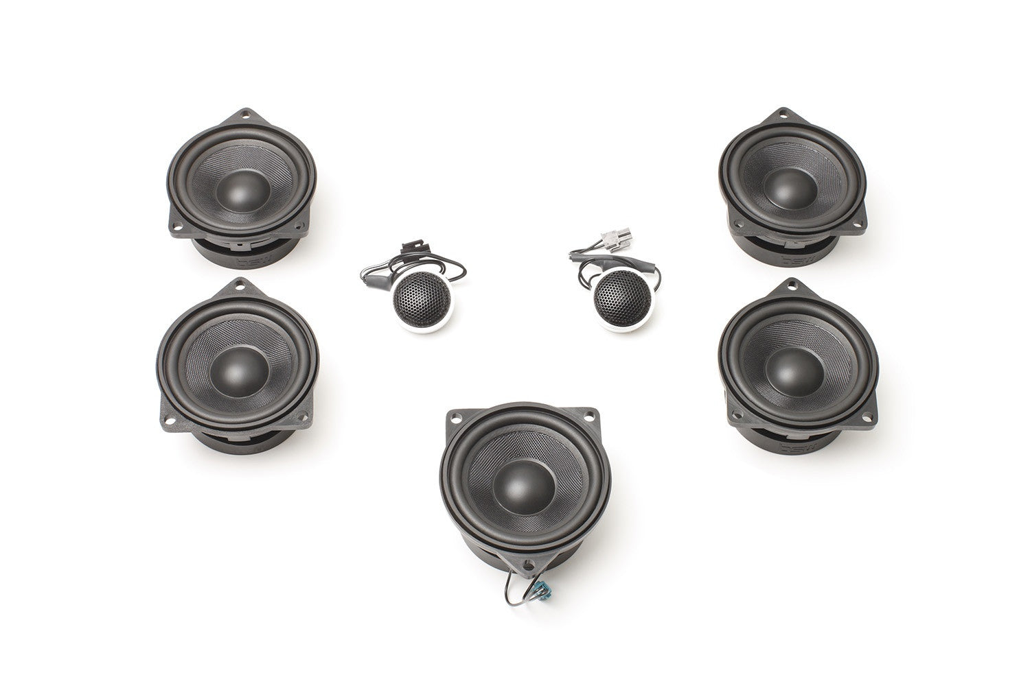 Stage One BMW Speaker Upgrade for F15/F16 X5/X6, F85/F86 X5M/X6M with Standard Hi-Fi.