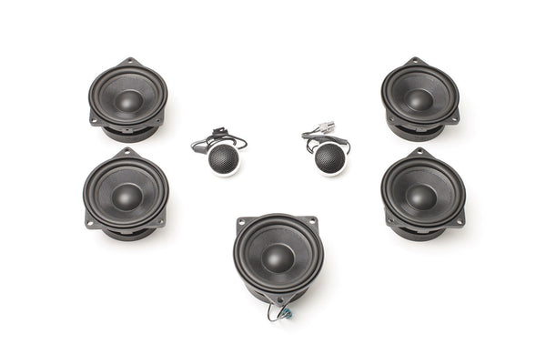 Stage One BMW Speaker Upgrade for F15/F16 X5/X6, F85/F86 X5M/X6M with Standard Hi-Fi.