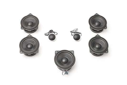 Stage One BMW Speaker Upgrade for F06/F12/F13 with Standard Hi-Fi.