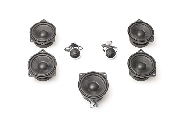 Stage One BMW Speaker Upgrade for F06/F12/F13 with Standard Hi-Fi.