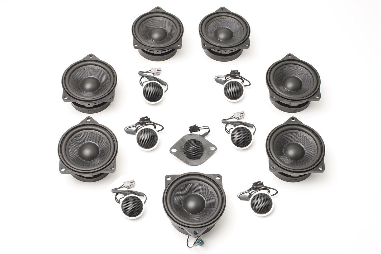 Stage One BMW Speaker Upgrade for F15/F16 X5/X6, F85/F86 X5M/X6M with Harman Kardon.
