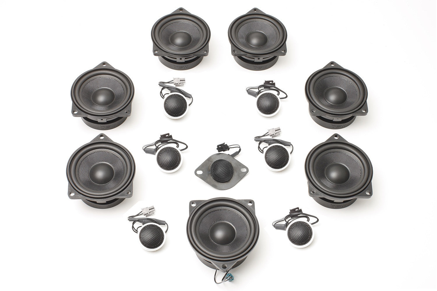 Stage One BMW Speaker Upgrade for F15/F16 X5/X6, F85/F86 X5M/X6M with Harman Kardon.