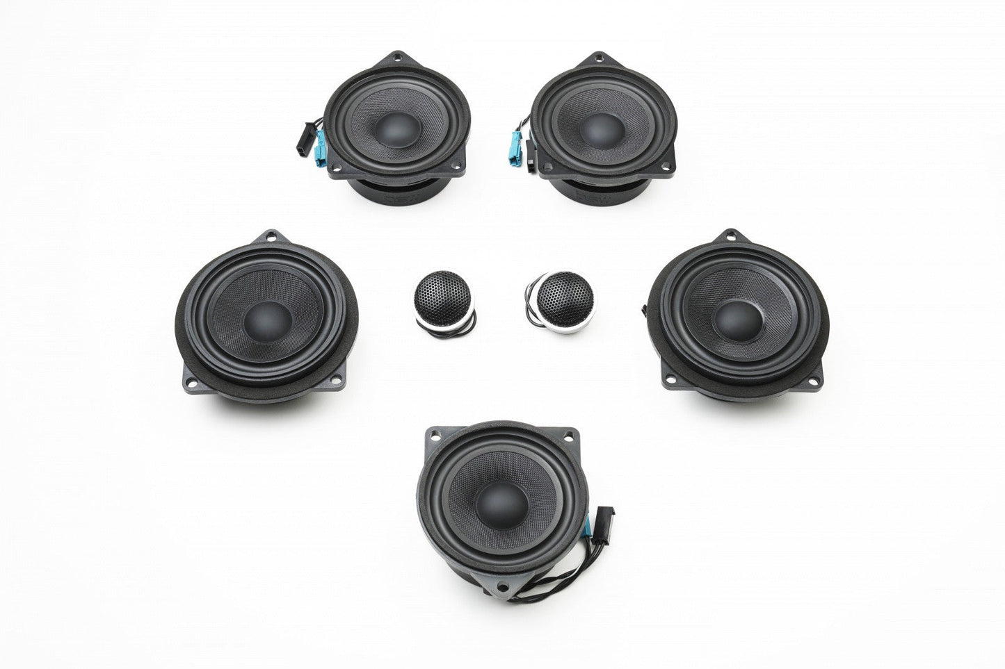 Stage One BMW Speaker Upgrade for F20/F21 Hatchback with Standard Hi-Fi.