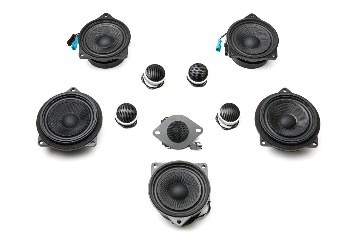Stage One BMW Speaker Upgrade for F20/F21 Hatchback with Harman Kardon.