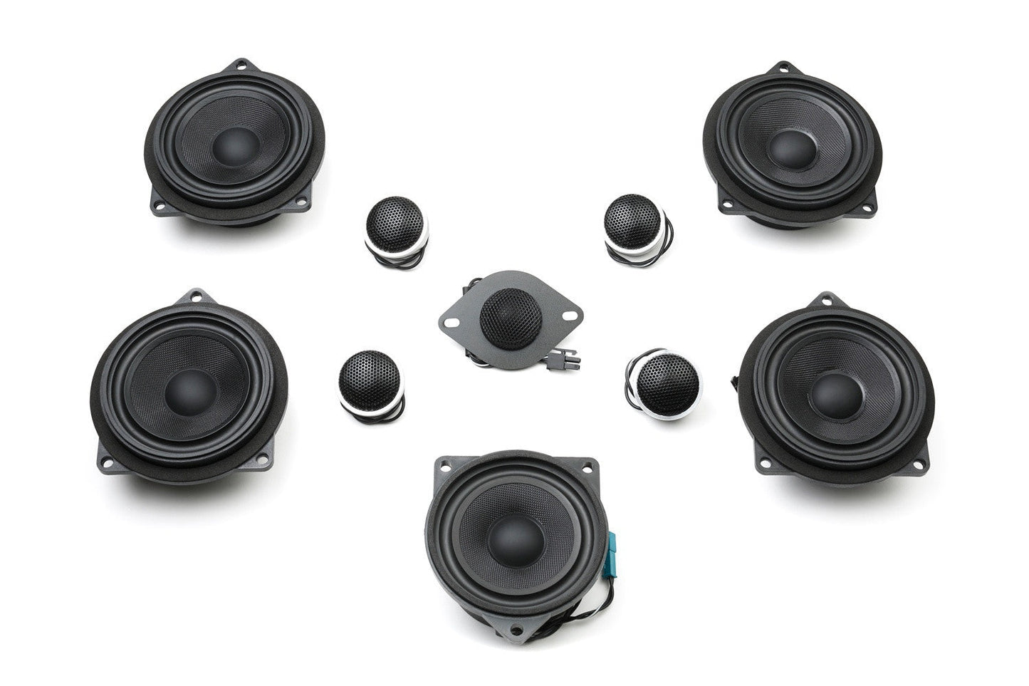 Stage One BMW Speaker Upgrade for F23 Convertible with Harman Kardon.