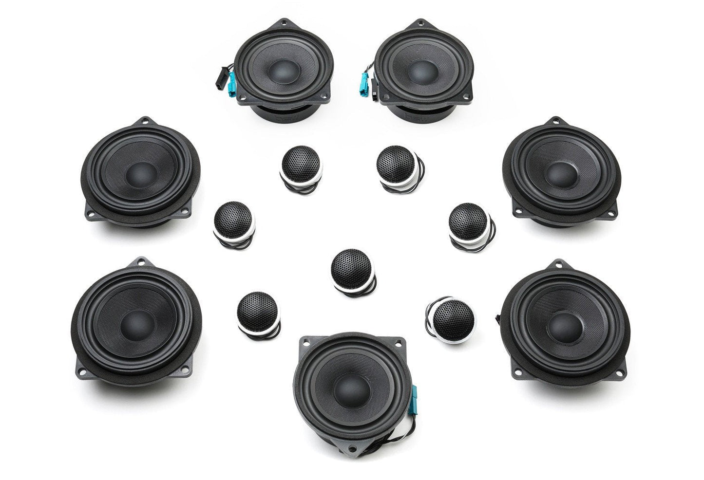 Stage One BMW Speaker Upgrade for G31 Wagon with Harman Kardon.