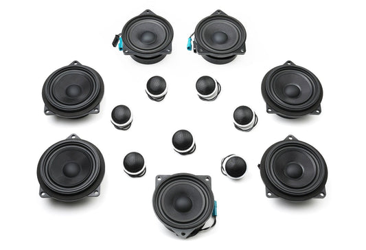 Stage One BMW Speaker Upgrade for G31 Wagon with Harman Kardon.