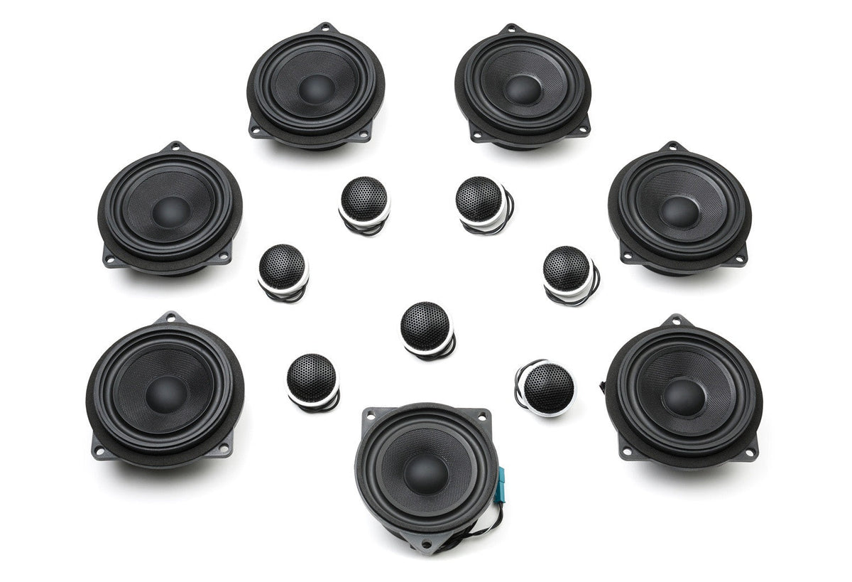 Stage One BMW Speaker Upgrade for F26 X4 with Harman Kardon.