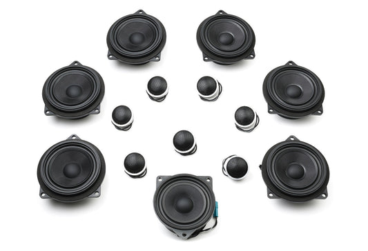 Stage One BMW Speaker Upgrade for F26 X4 with Harman Kardon.