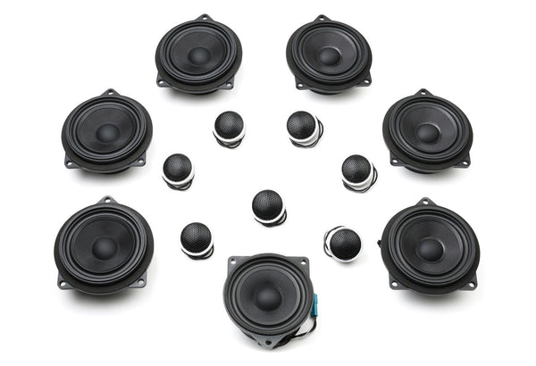 Stage One BMW Speaker Upgrade for F26 X4 with Harman Kardon.