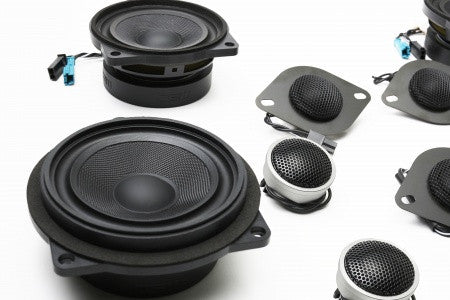 Stage One BMW Speaker Upgrade for F30/F80 with Harman Kardon.