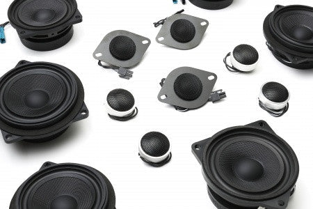 Stage One BMW Speaker Upgrade for F30/F80 with Harman Kardon.