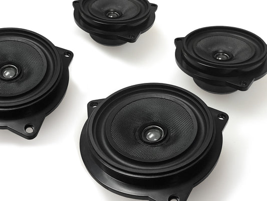 Bavsound Coaxial Stage One BMW Speaker Upgrade for F30/31/32/33/34/36 with Base Audio.