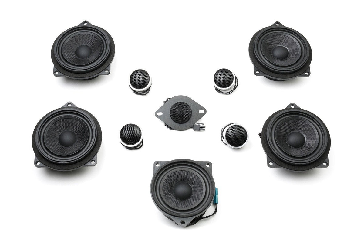 Stage One BMW Speaker Upgrade for F31 with Harman Kardon.