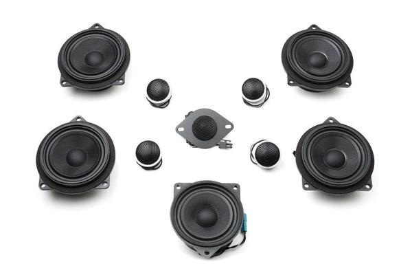 Stage One BMW Speaker Upgrade for F31 with Harman Kardon.