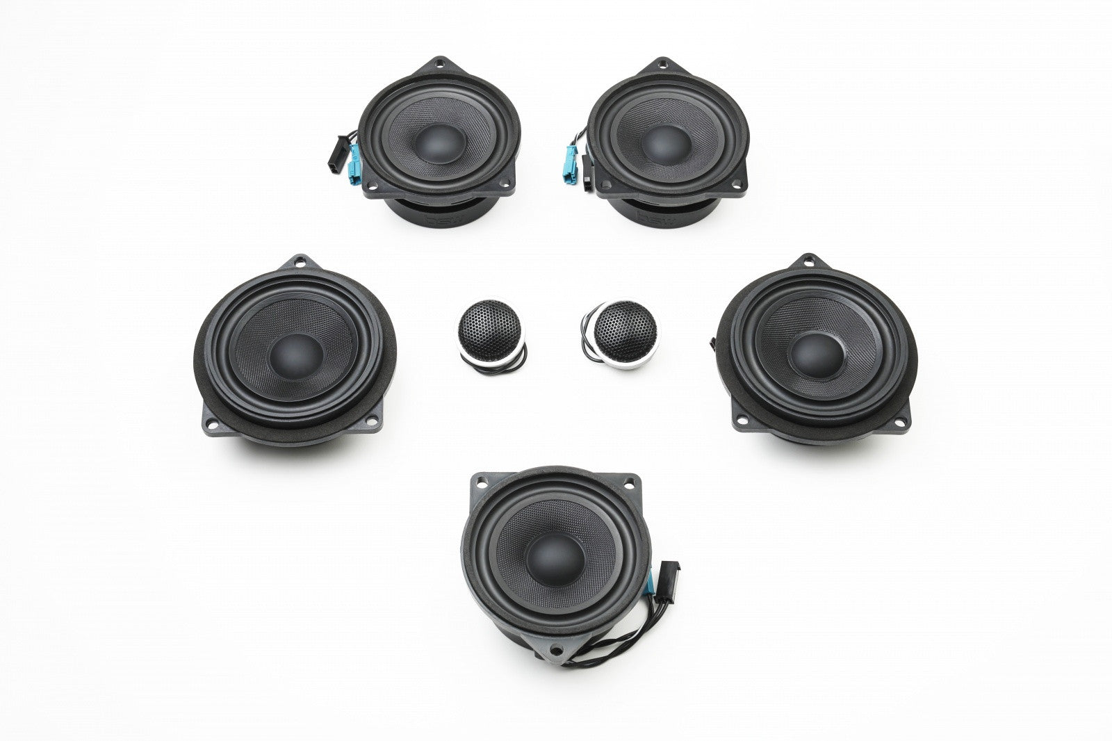 Stage One BMW Speaker Upgrade for F32/F36/F82 with Standard Hi-Fi.
