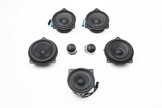 Stage One BMW Speaker Upgrade for F32/F36/F82 with Standard Hi-Fi.