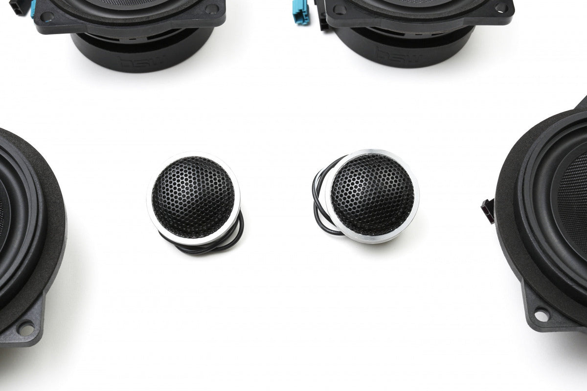 Stage One BMW Speaker Upgrade for F32/F36/F82 with Standard Hi-Fi.
